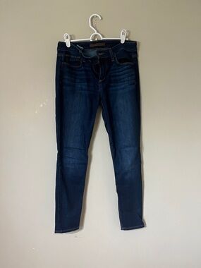 Joe's Jeans Dark Indigo Skinny Jeans